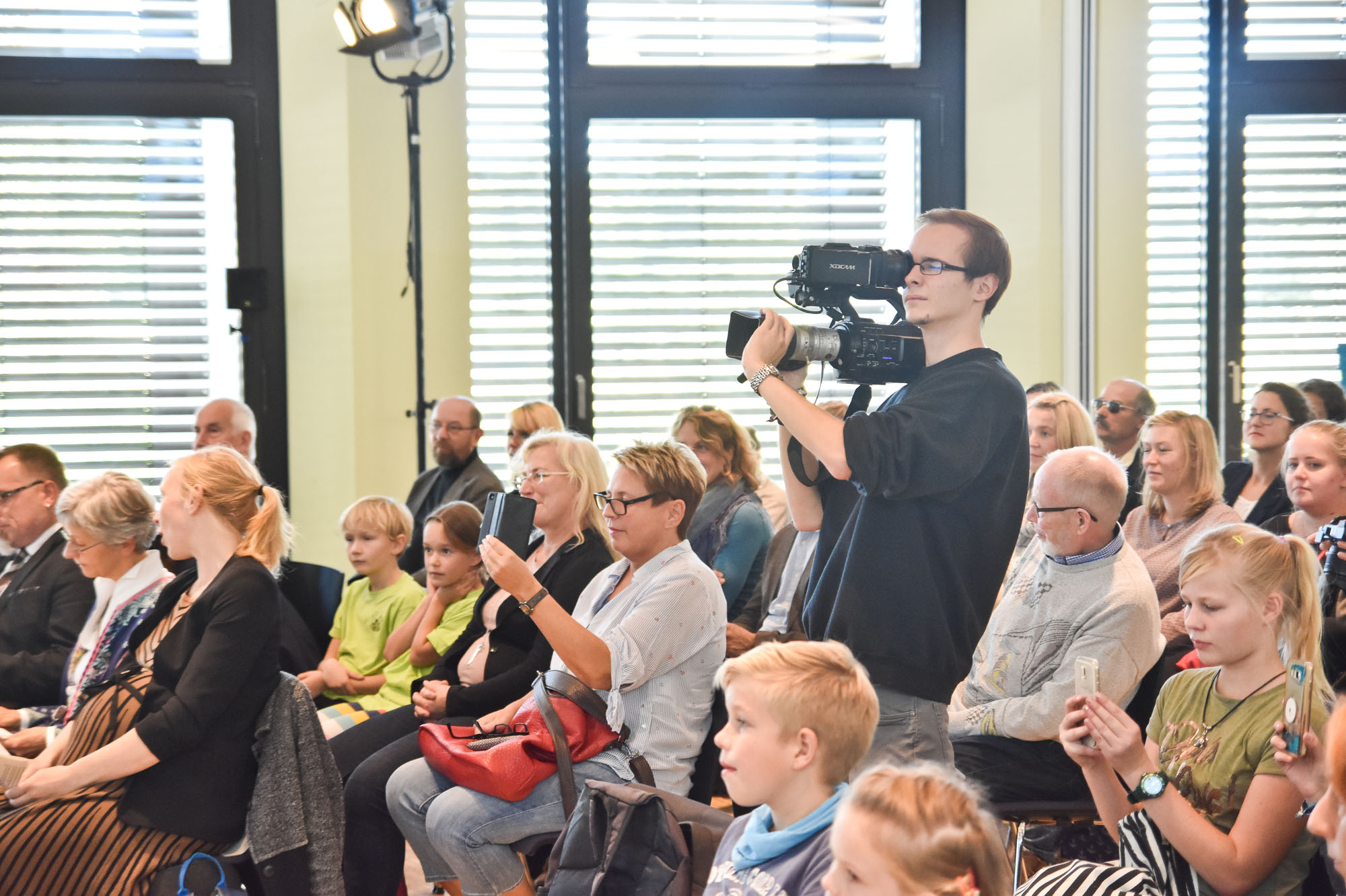 Impressionen von der Abschlussveranstaltung © Marcus Wojatschke Impressionen von der Abschlussveranstaltung